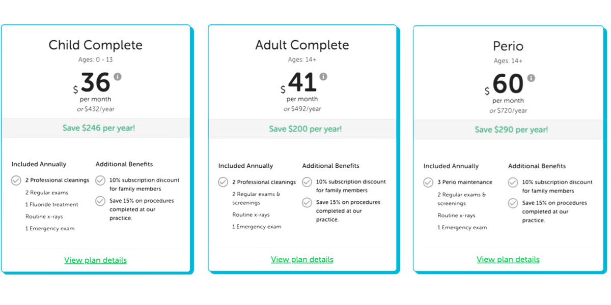 Pacific Dental Studio - Membership Plans and Pricing.png