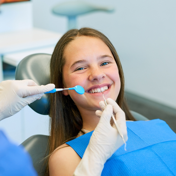 image of a dental checkup