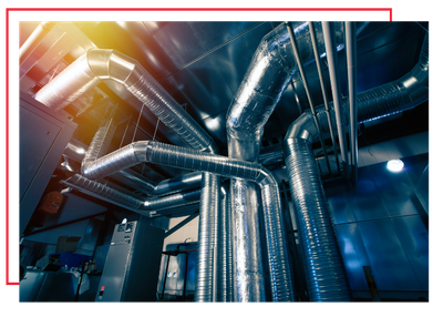 ductwork. 