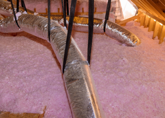 duct insulation.
