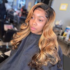 Lace Closure Wig Install