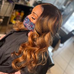 Lace Closure Wig Install