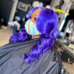 Lace Closure Wig Install