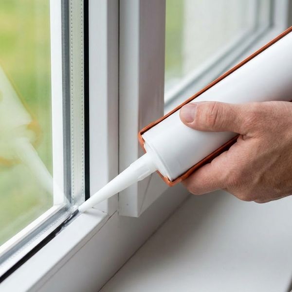 Sealing a window from the inside Sealing a window from the inside