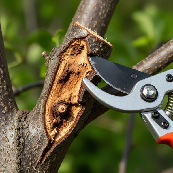 Tree pruning.