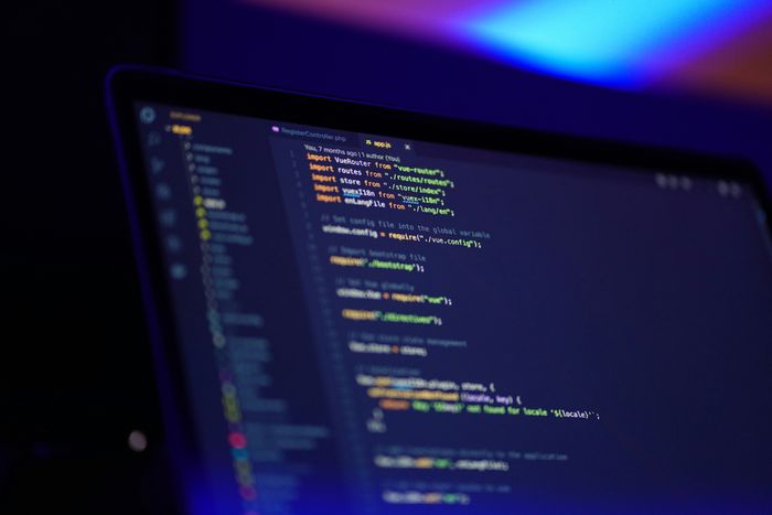 code on a computer | on the hook recruiting