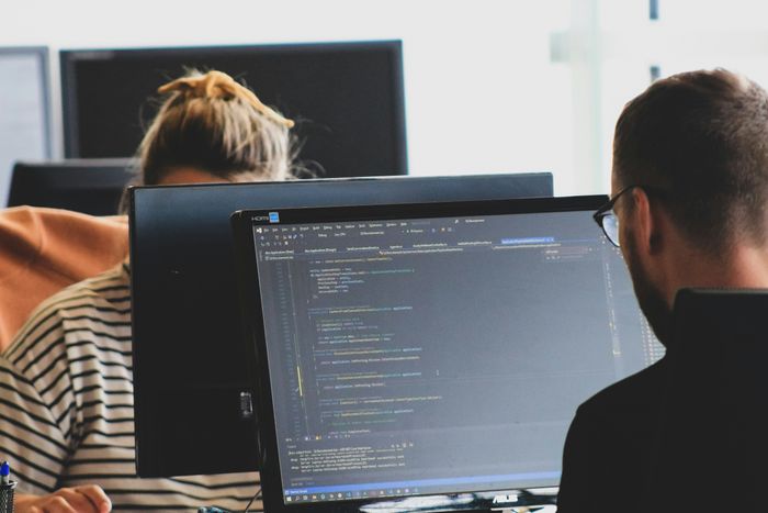 ai and software engineers working after being hired