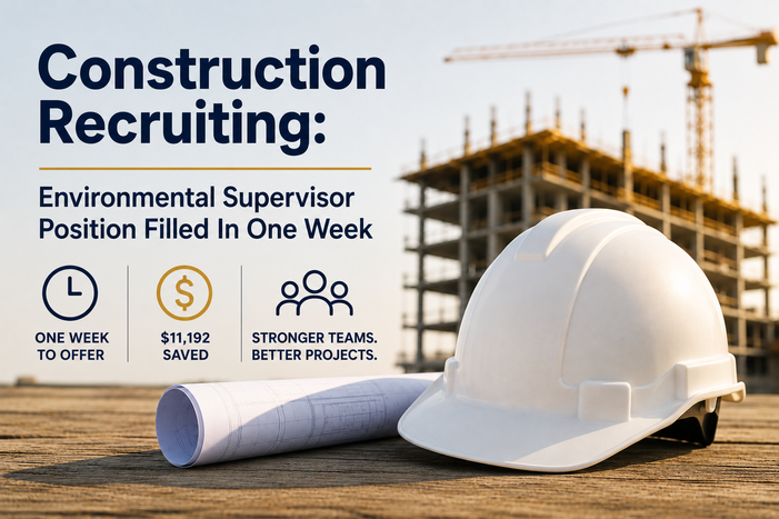 Construction Recruiting Environmental Supervisor Position Filled In One Week.png