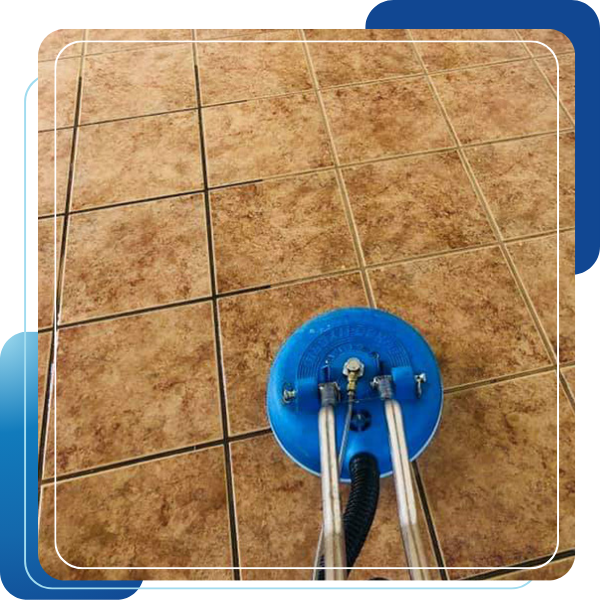Image of grout cleaning