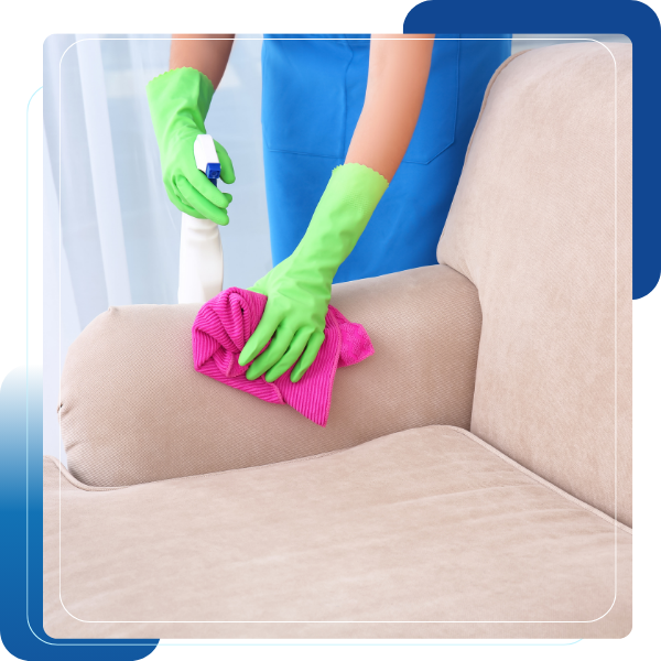 spot cleaning fabric