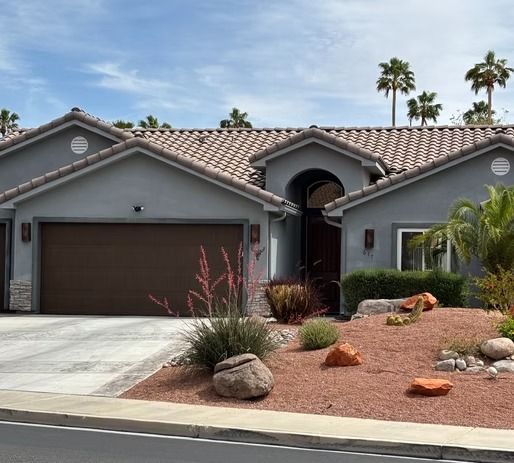 custom home