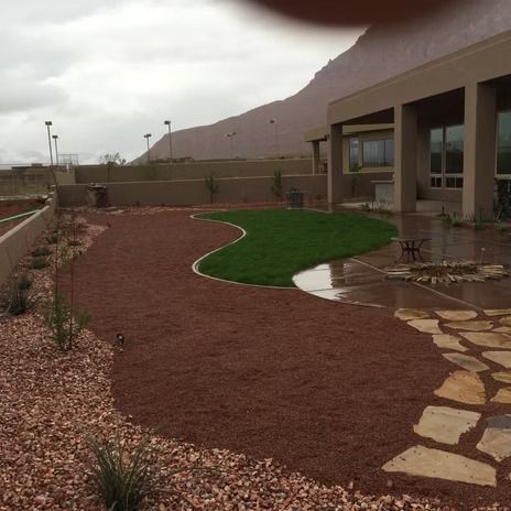 custom backyard