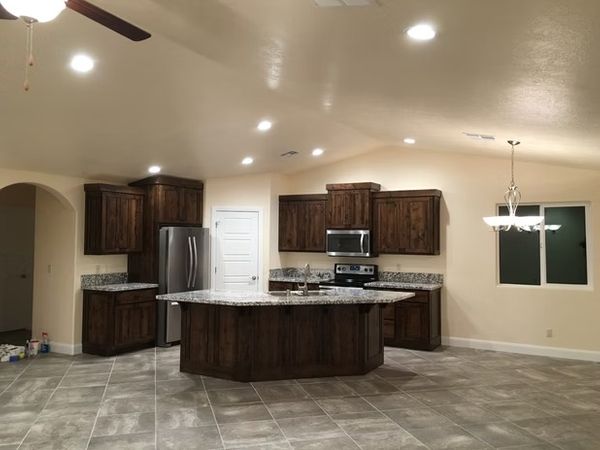 custom kitchen