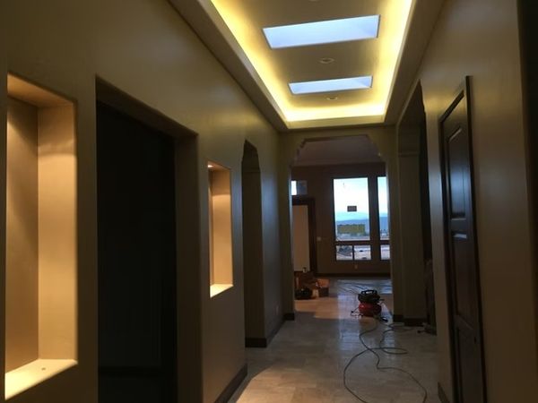 custom hallway