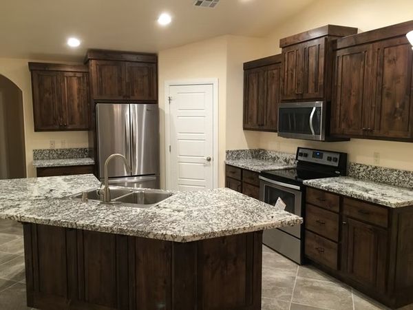 custom kitchen