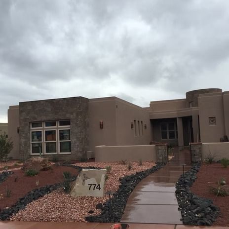 custom home