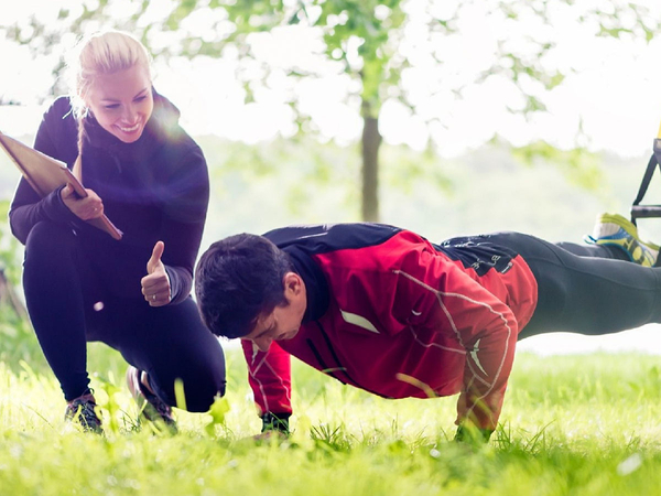 picture of personal trainer's expert help