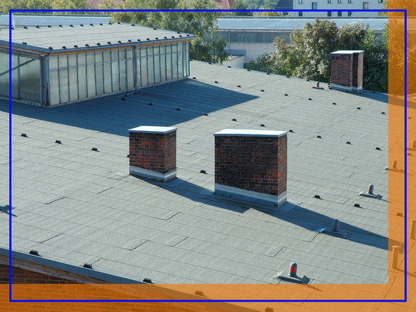 Commercial roof
