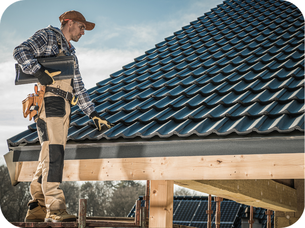 New York Roofing Contractor inspecting a roof. 1 roofing waterproofing.png