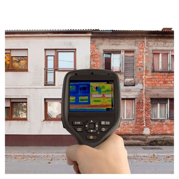 heat loss comparison of an old building and a renovated building heat loss comparison of an old building and a renovated building