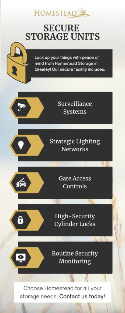 Secure Storage Units graphic