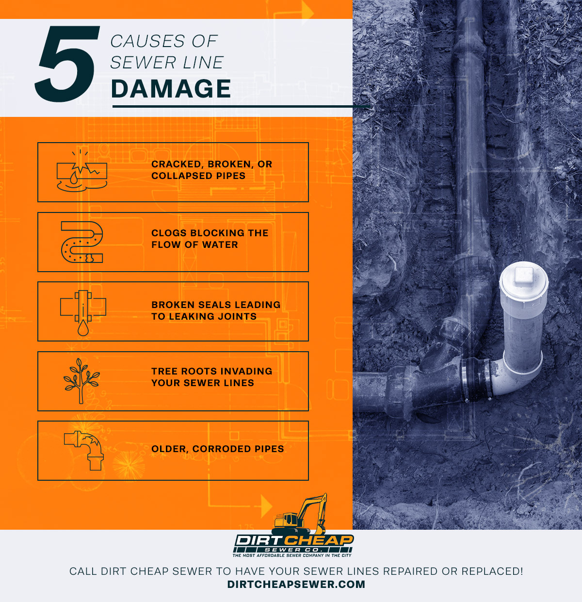 5 Causes of Sewer Line Damage.jpg