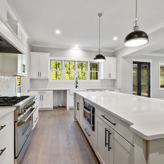 renovated kitchen