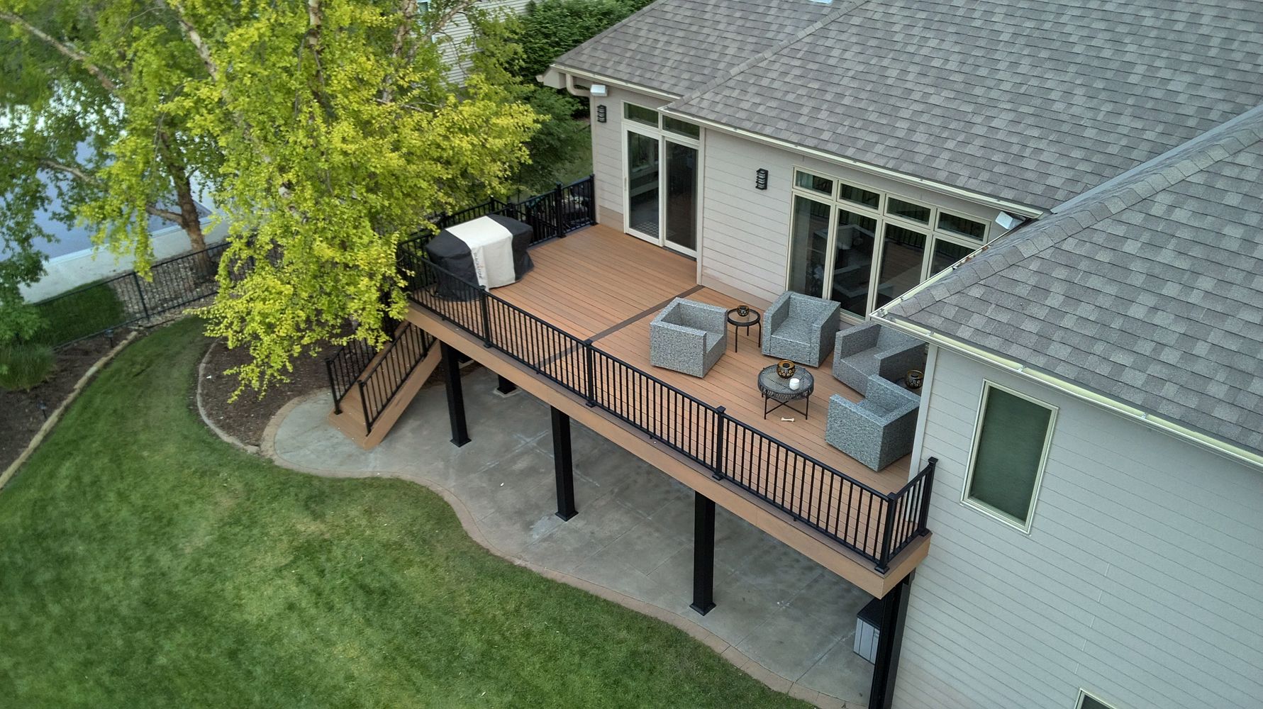 lincoln composite deck builder lincoln composite deck builder