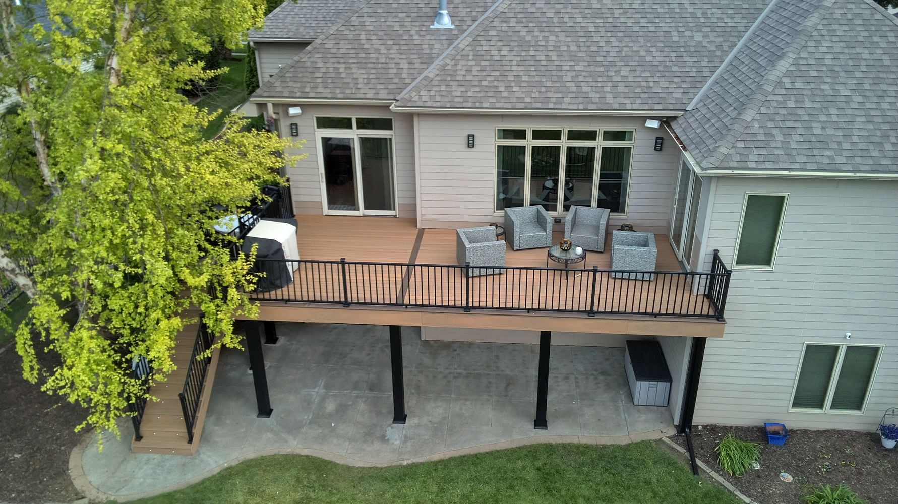 lincoln composite deck builder lincoln composite deck builder