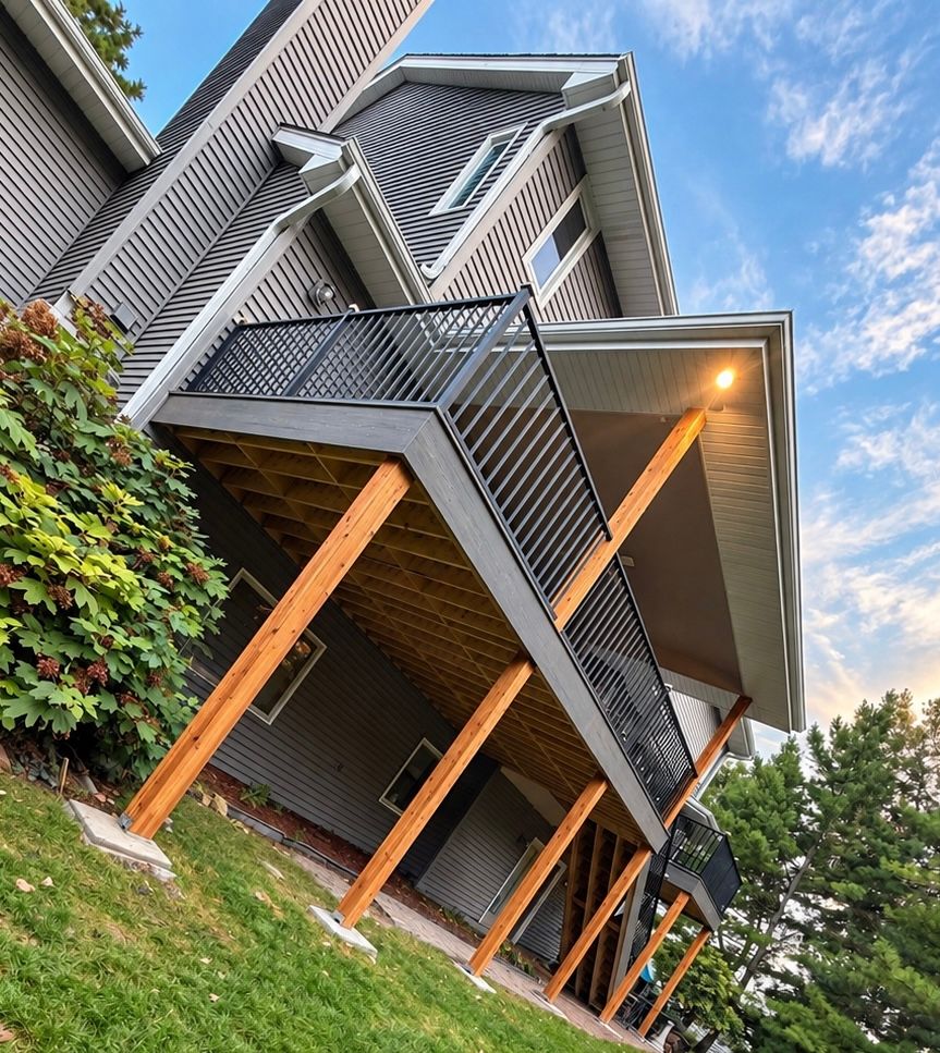 lincoln composite deck builder lincoln composite deck builder