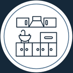 outdoor kitchen icon