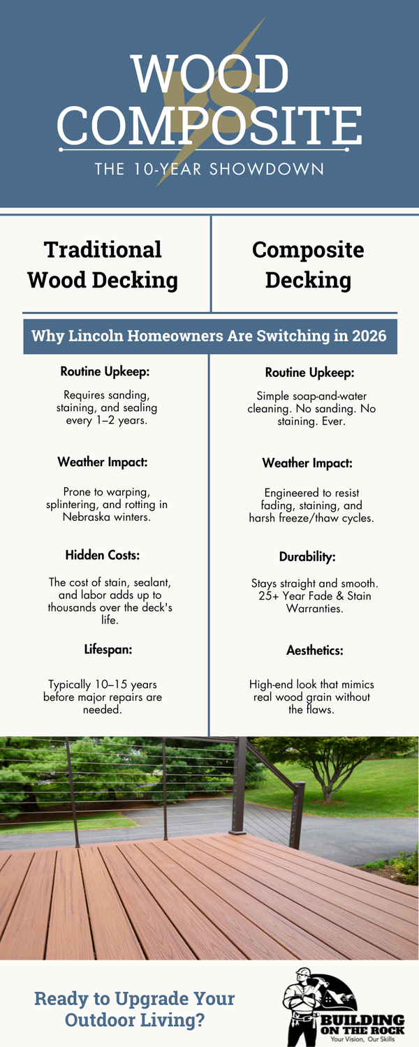 Wood vs. Composite The 10-Year Showdown