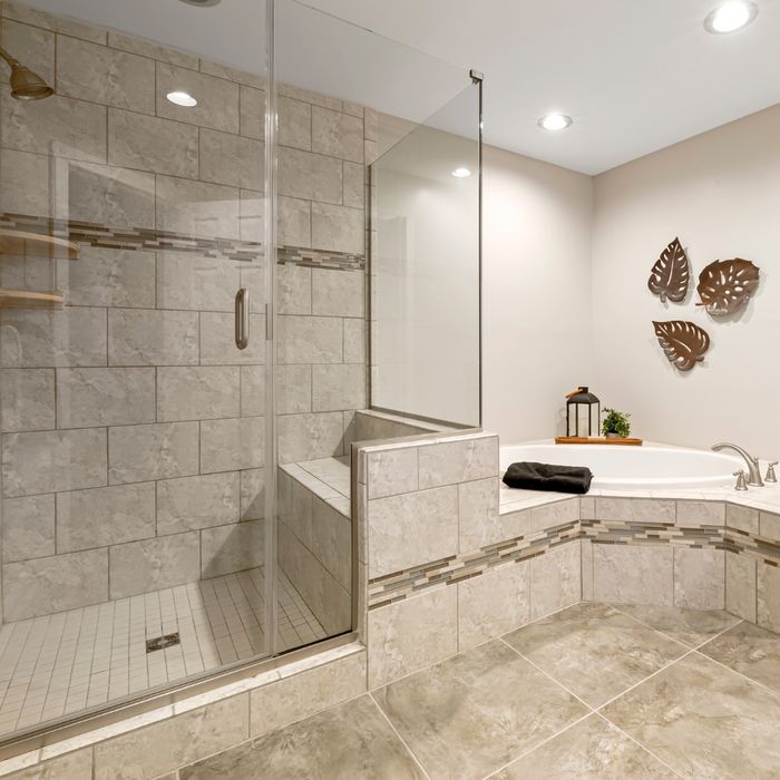 luxury bathroom remodel