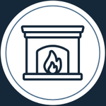 fireplace icon