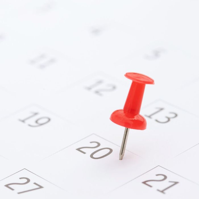 a calendar with a red pin 4 Things To Ask Your Home Improvement Contractor (4).jpg