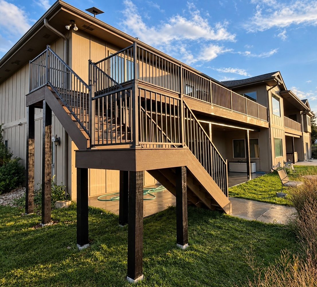 lincoln composite deck builder lincoln composite deck builder
