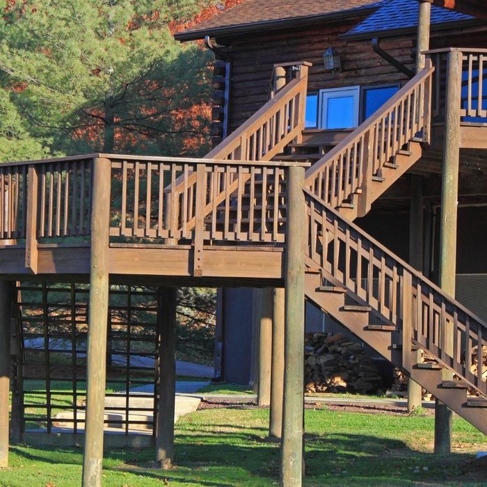 multi-level deck stairs multi-level deck stairs