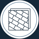 stamped concrete texture icon