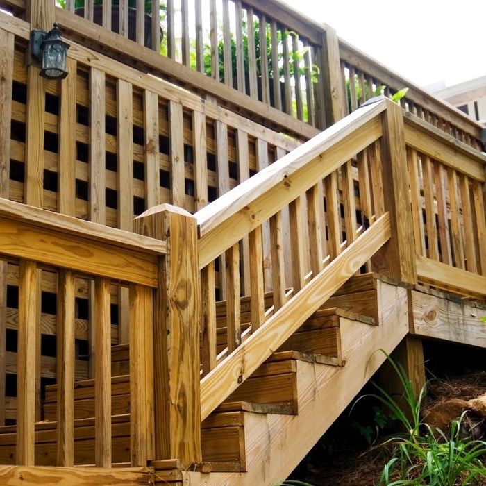 deck stairs deck stairs