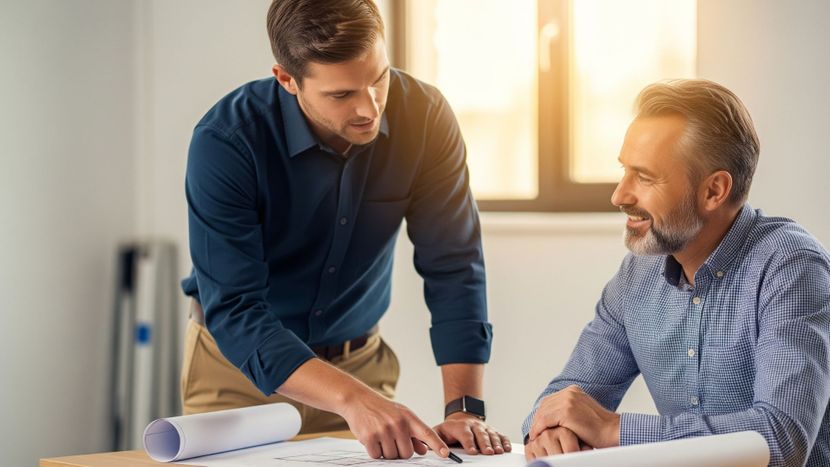 icensed General Contractors talking