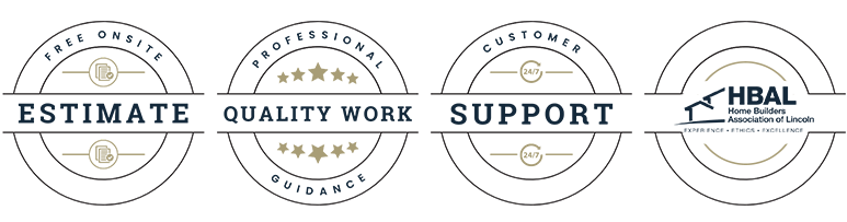 Building on the Rock LLC Trust badges