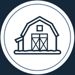 poll barn icon