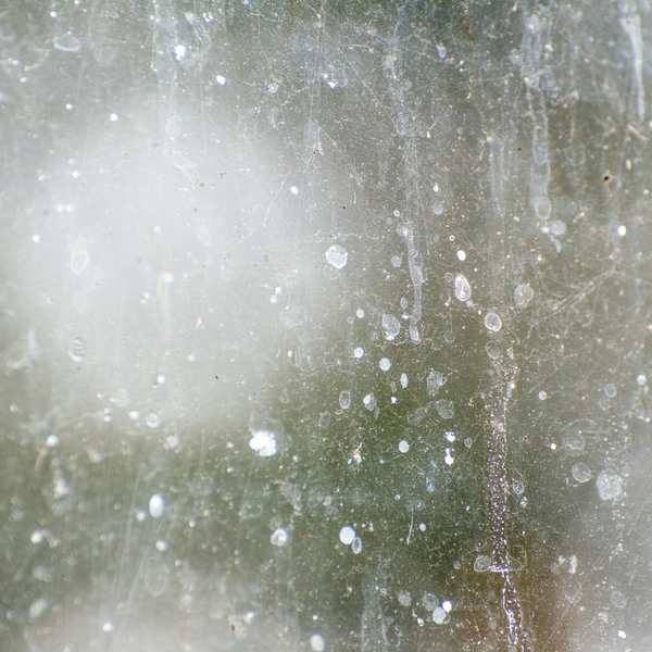 old, dirty window