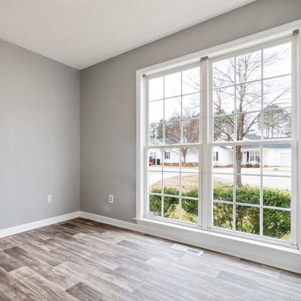 a home with large windows a home with large windows