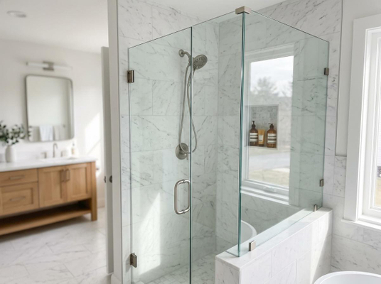The Dangers of DIY Shower Glass Installation BB Featured Image
