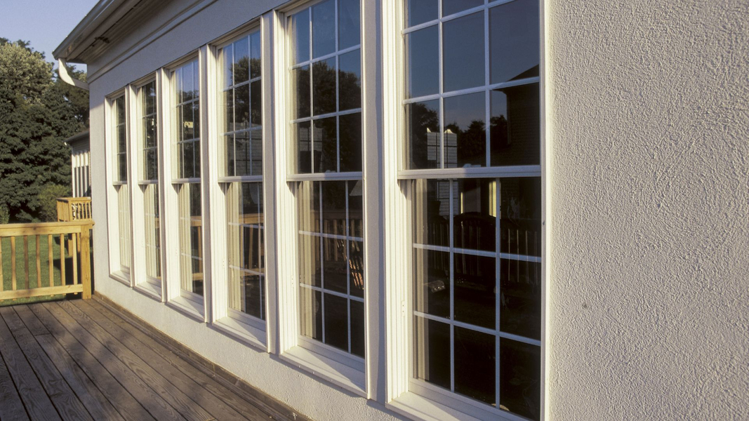 house with new windows