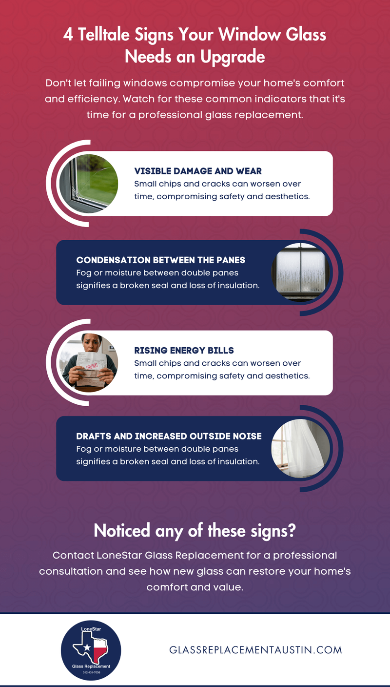 4 Telltale Signs Your Window Glass Needs an Upgrade