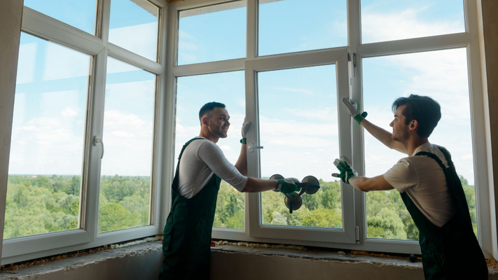 glass pros replacing window