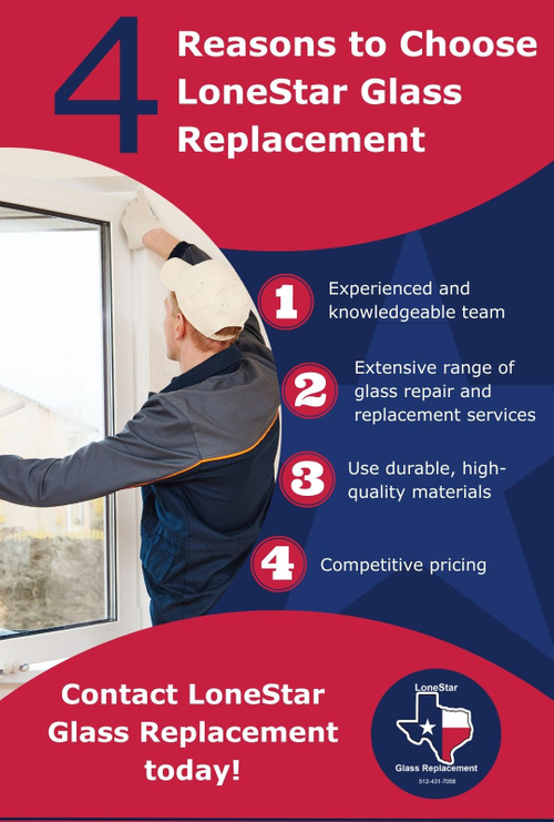 reasons to choose Lonestar Glass Replacement