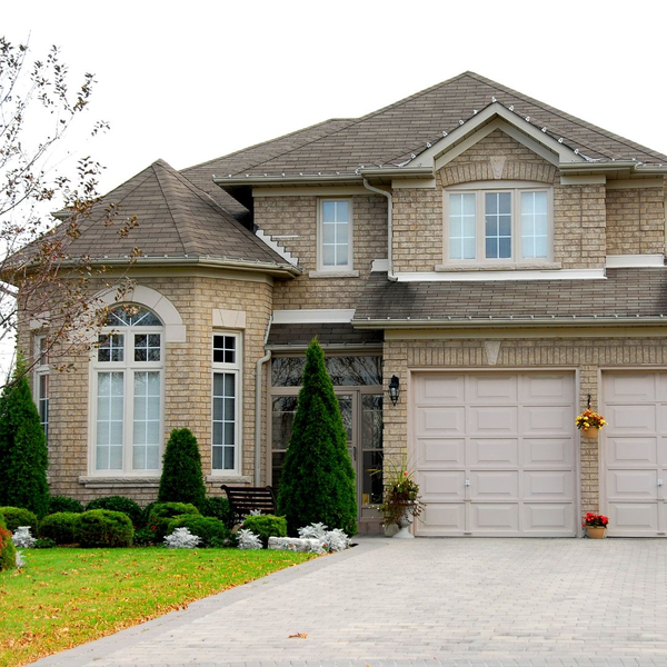 house with nice windows